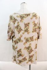 画像2: 【SALE】MILKBOY /  BEARFLAUGE TEE M ピンク I-24-09-22-047-MB-TO-HD-ZT340 (2)