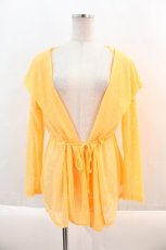 画像1: 【SALE】MINT NeKO /  シースルーパーカー  オレンジ I-24-09-22-058-HN-TO-HD-ZT058 (1)