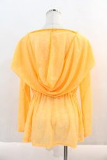 画像2: 【SALE】MINT NeKO /  シースルーパーカー  オレンジ I-24-09-22-058-HN-TO-HD-ZT058 (2)