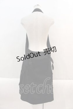 画像2: BPN FOR MEN / /ロングベスト  黒 I-24-09-22-061-GO-TO-HD-ZI