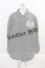 MILKBOY /  Milkboy × BountyHunter / MAD BUNNY COACH JK S 黒 I-24-09-22-063-MB-JA-HD-ZI