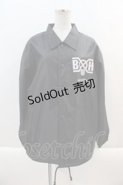 画像1: MILKBOY /  Milkboy × BountyHunter / MAD BUNNY COACH JK S 黒 I-24-09-22-063-MB-JA-HD-ZI