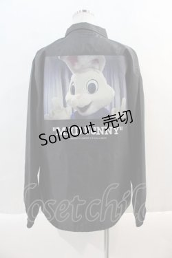 画像2: MILKBOY /  Milkboy × BountyHunter / MAD BUNNY COACH JK S 黒 I-24-09-22-063-MB-JA-HD-ZI