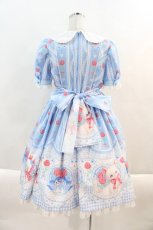 画像2: Angelic Pretty / Be My Valentineワンピース  サックス I-24-09-22-077-AP-OP-HD-ZI (2)
