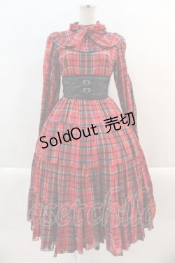 画像1: Angelic Pretty / Charming Girlワンピース  赤 I-24-09-22-079-AP-OP-HD-ZS