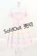 Angelic Pretty / シャボン玉ワンピース  ピンク I-24-09-22-081-AP-OP-HD-ZY
