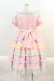 画像2: Angelic Pretty / シャボン玉ワンピース  ピンク I-24-09-22-081-AP-OP-HD-ZY (2)