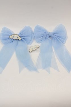 画像5: 告白気球家 / シナモロールのお誕生日パーティFULL SET M サックスXピンクX白 I-24-09-22-092-LO-OP-HD-ZI