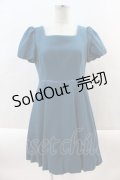 NO.S PROJECT / 白雪姫ワンピース(青) M 青 I-24-09-22-103-LO-OP-HD-ZI