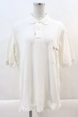 画像1: Karl Helmut / ロゴ刺繍ポロシャツ  アイボリー I-24-09-22-023-EL-TO-HD-ZI (1)