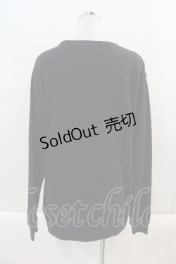 画像2: HEIHEI / 槍ハートｐｔトレーナー L 黒Ｘ白 I-24-09-22-032-PU-TS-HD-ZT470