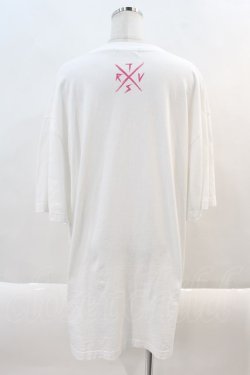 画像2: TRAVAS TOKYO / Furry bear Tee  白 I-24-09-22-034-PU-TO-HD-ZT228