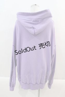 画像2: LAND by MILKBOY / GUMMIES HOODIE  パープル I-24-09-22-035-MB-TO-HD-ZI
