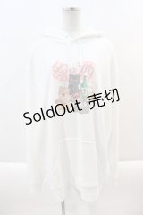 NieR Clothing / PULLOVER PARKA【愛酒】 2XL 白 I-24-09-22-037-PU-TO-HD-ZI