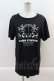 画像1: Candy Stripper / 東京キャンディTシャツ L 黒Ｘ白 I-24-09-22-038-PU-TO-HD-ZT329 (1)