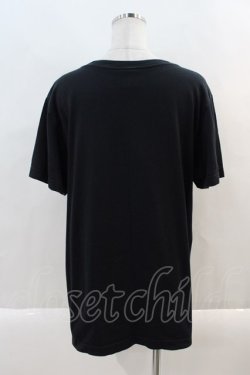 画像2: Candy Stripper / 東京キャンディTシャツ L 黒Ｘ白 I-24-09-22-038-PU-TO-HD-ZT329