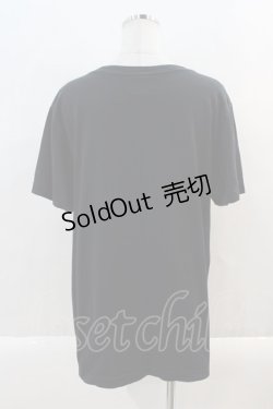 画像2: Candy Stripper / 東京キャンディTシャツ L 黒Ｘ白 I-24-09-22-038-PU-TO-HD-ZT329
