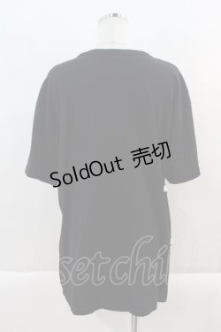 画像2: MILKBOY /  FREAK OUT Tシャツ  黒 I-24-09-22-039-MB-TO-HD-ZT329