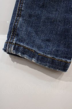 画像3: RNA / クラッシュデニムパンツ  青デニム I-24-09-26-087-PU-PA-HD-ZT101
