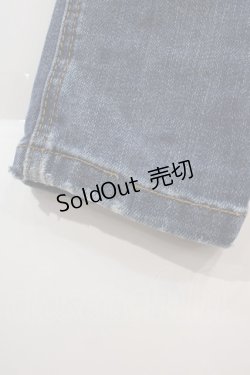 画像3: RNA / クラッシュデニムパンツ  青デニム I-24-09-26-087-PU-PA-HD-ZT101