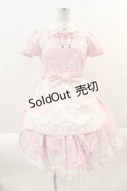 画像1: Angelic Pretty / MilkyPlanetワンピース  ピンク I-24-09-26-041-AP-OP-HD-ZI
