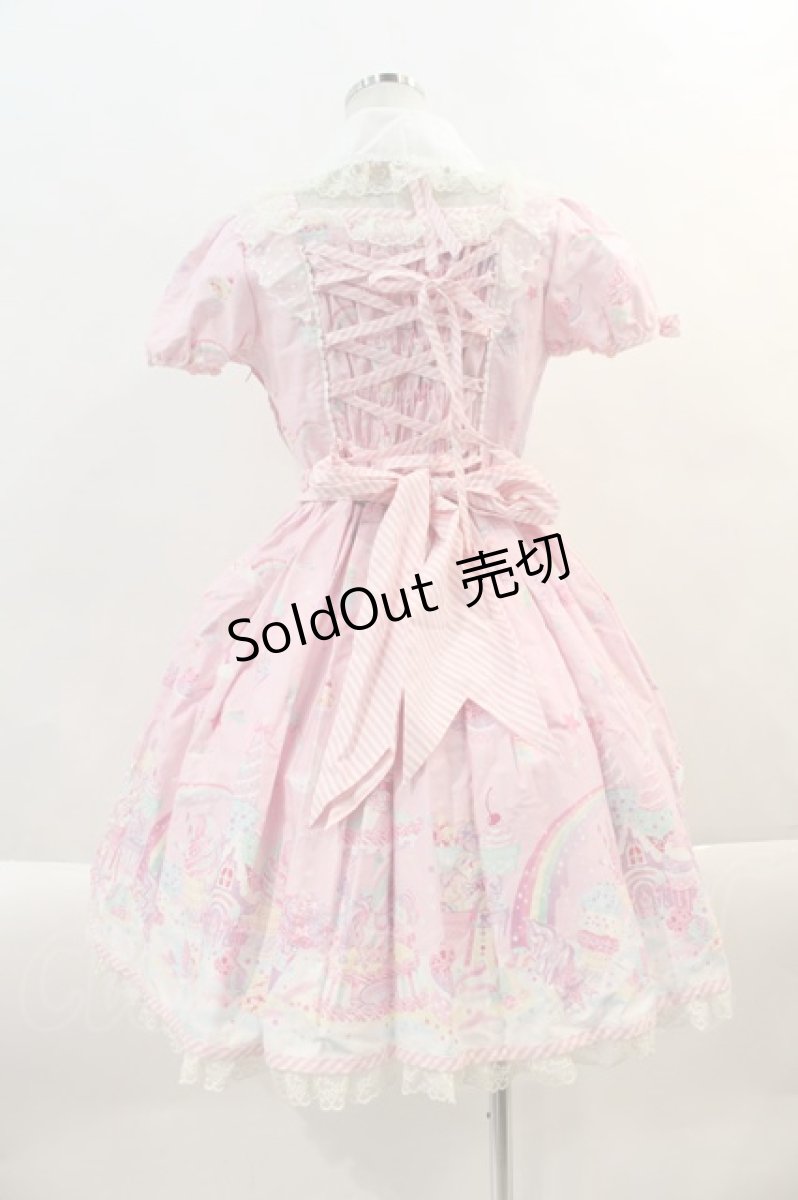 画像2: Angelic Pretty / MilkyPlanetワンピース  ピンク I-24-09-26-041-AP-OP-HD-ZI (2)