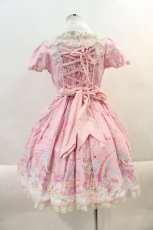 画像2: Angelic Pretty / MilkyPlanetワンピース  ピンク I-24-09-26-041-AP-OP-HD-ZI (2)