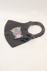 画像1: 【SALE】NieR CLOTHING / G ロゴマスク  黒 I-24-09-27-005-PU-ZA-HD-ZT305-F001 (1)