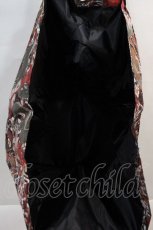 画像3: 【SALE】Qutie Frash / BAG エコバック  黒ｘ赤 I-24-09-27-054-QU-BG-HD-ZT305 (3)