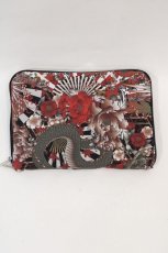 画像4: 【SALE】Qutie Frash / BAG エコバック  黒ｘ赤 I-24-09-27-054-QU-BG-HD-ZT305 (4)