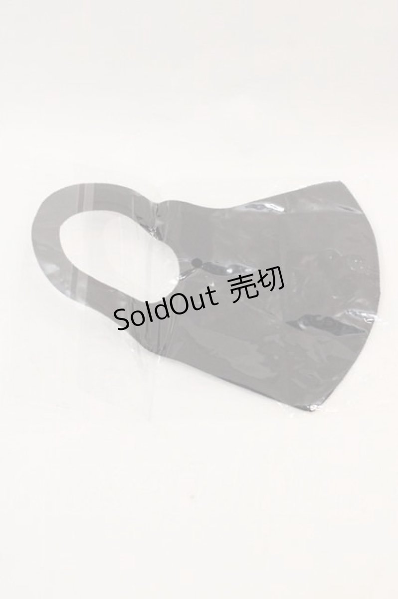 画像2: 【SALE】NieR CLOTHING / G ロゴマスク  黒 I-24-09-27-005-PU-ZA-HD-ZT305-F001 (2)