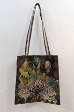 画像1: 【SALE】EXCENTRIQUE / BAG Carnivalトート  ブラウン I-24-09-27-059-EL-BG-HD-ZTK016 (1)