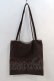 画像2: EXCENTRIQUE / BAG Carnivalトート  ブラウン I-24-09-27-059-EL-BG-HD-ZT-K016 (2)