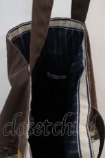 画像4: 【SALE】EXCENTRIQUE / BAG Carnivalトート  ブラウン I-24-09-27-059-EL-BG-HD-ZTK016 (4)