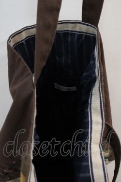 画像4: EXCENTRIQUE / BAG Carnivalトート  ブラウン I-24-09-27-059-EL-BG-HD-ZT-K016