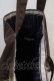 画像4: EXCENTRIQUE / BAG Carnivalトート  ブラウン I-24-09-27-059-EL-BG-HD-ZT-K016 (4)