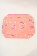 画像1: 【SALE】MALKOMALKA / G ポーチ  ピンク I-24-09-27-009-PU-ZA-HD-ZTK015 (1)