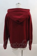 画像2: 【SALE】Fi.n.t / ダッフルパーカー  ボルドー I-24-09-27-087-CA-TO-HD-ZT470 (2)