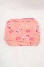 画像2: 【SALE】MALKOMALKA / G ポーチ  ピンク I-24-09-27-011-PU-ZA-HD-ZT305-F001 (2)