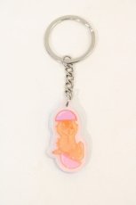 画像2: 【SALE】NieR CLOTHING / G キーホルダー   I-24-09-27-014-PU-ZA-HD-ZT012-F001 (2)