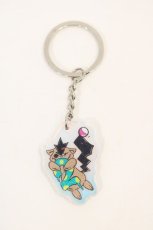 画像1: 【SALE】NieR CLOTHING / G キーホルダー   I-24-09-27-016-PU-ZA-HD-ZT012-F001 (1)