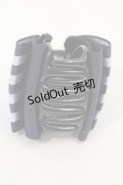 画像2: 【SALE】MARBLE / HAT リボンクリップ  紺 I-24-09-27-020-GO-AC-HD-ZT305