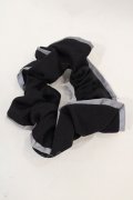MARBLE / HAT シュシュ  黒 I-24-09-27-030-GO-AC-HD-ZT305