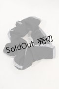 MARBLE / HAT シュシュ  黒 I-24-09-27-030-GO-AC-HD-ZT305