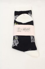 画像2: 【SALE】RNA / ソックス  黒 I-24-09-27-003-PU-ZA-HD-ZT305-F001 (2)