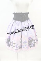 Angelic Pretty / Magical Milk Catsスカート  ラベンダー I-24-09-28-065-AP-SK-HD-ZI