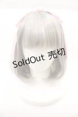 Amavel / ぱっちんリボンヘッドドレス  ピンク I-24-09-28-090-CA-AC-HD-ZI