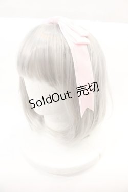 画像2: Amavel / ぱっちんリボンヘッドドレス  ピンク I-24-09-28-090-CA-AC-HD-ZI