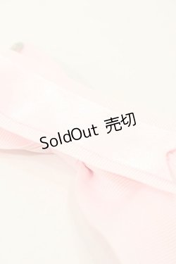 画像3: Amavel / ぱっちんリボンヘッドドレス  ピンク I-24-09-28-090-CA-AC-HD-ZI