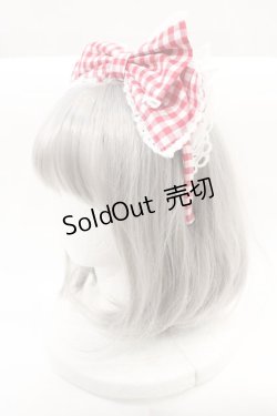 画像4: Angelic Pretty / Parlor DollワンピースSet  赤Ｘ白 I-24-09-28-041-AP-OP-HD-ZI